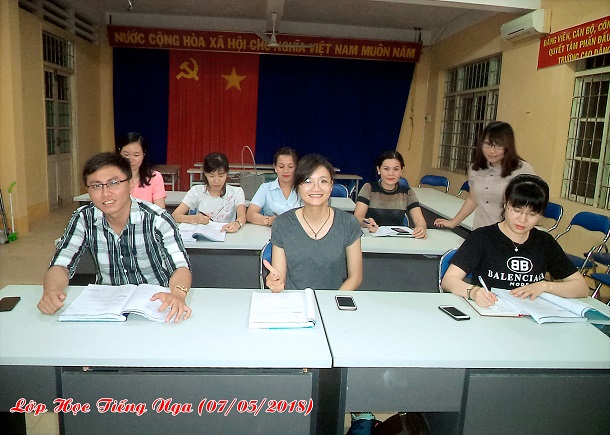 Lớp học tiếng Nga tại Cao đẳng Nghề tạo động lực thúc đẩy khách Nga đến Phú Yên